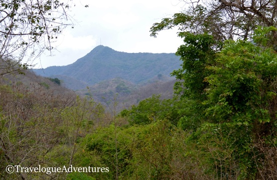 Mountain views at Diria National Park 