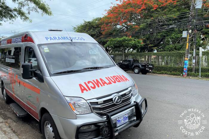 Ambulance Jaco