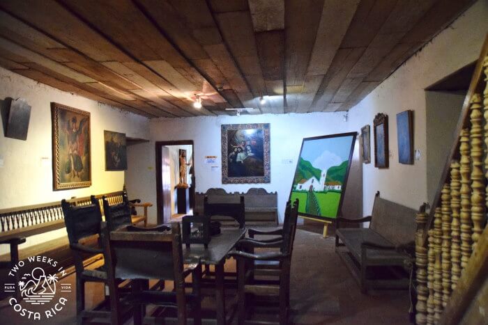 Antique Furniture Orosi Museum Religious Art