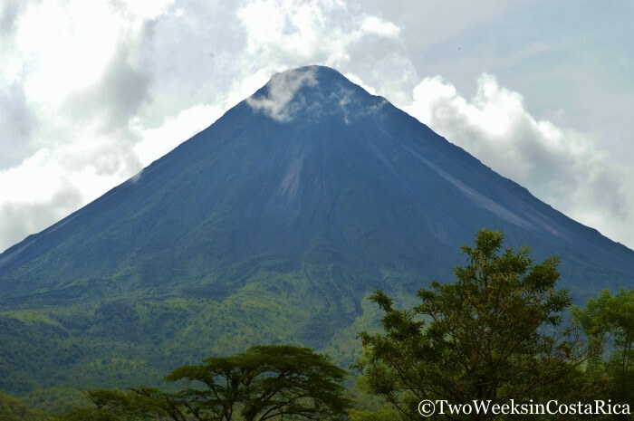 Arenal Volcano view from the 1968 Trail
