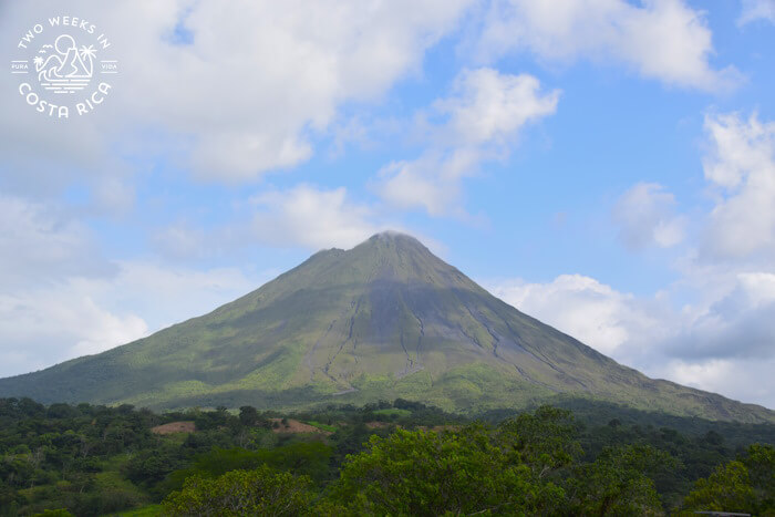 Volcano View from Ecoglide