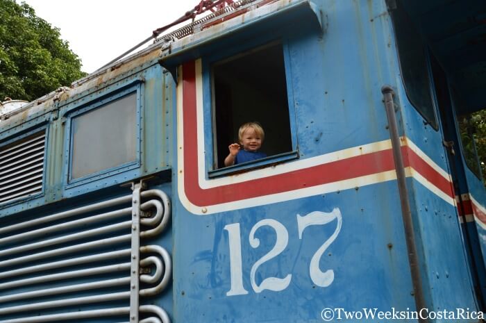 Atenas Costa Rica Train Museum (Museo Ferroviaro Rio Grande)
