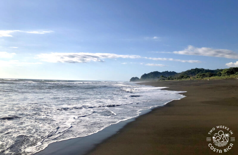 Beach Safety in Costa Rica: Rip Currents & Swimming turbulent waves at playa hermosa jaco costa rica