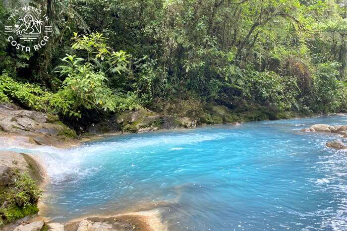 The Blue Pool Las Gemelas