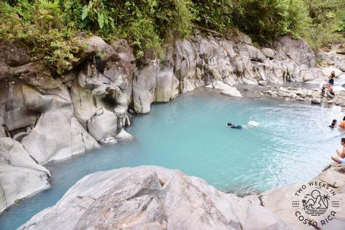 Blue Pools Rio Agrio