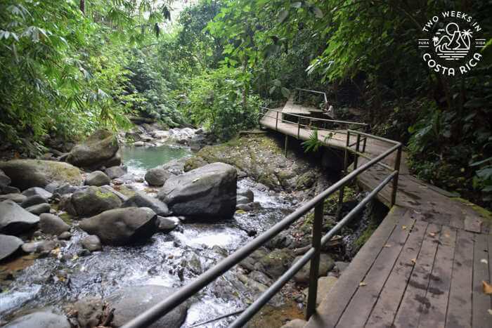 Boardwalk Uvita Waterfall