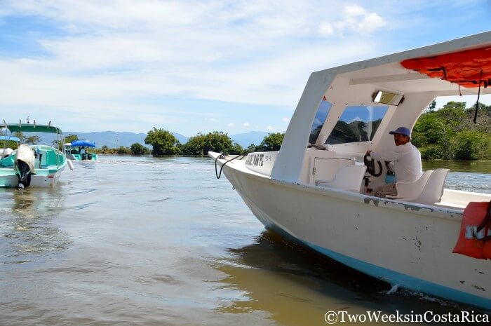 Small Boat Taxi to Sierpe