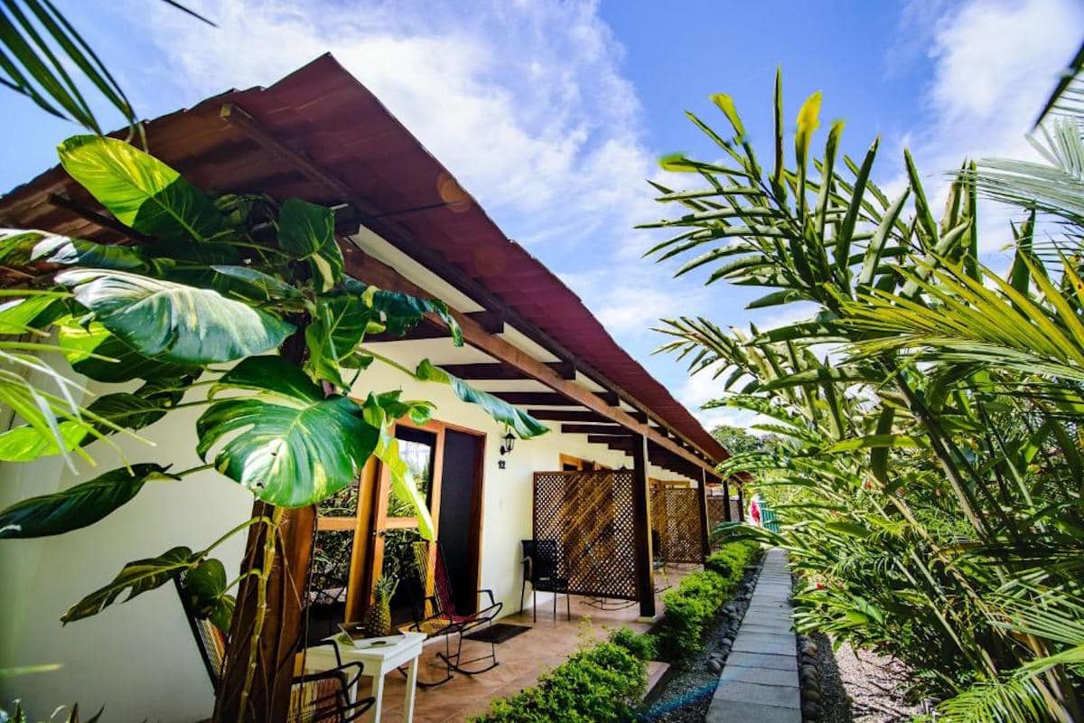 Room at Hotel Indalo Puerto Viejo Costa Rica
