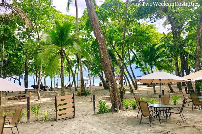 Manuel Antonio Restaurants - Buena Vista Beach Villas Restaurant