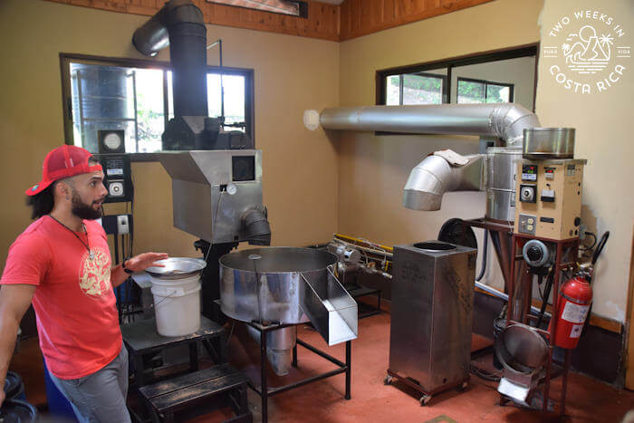 Coffee Roasting Machine