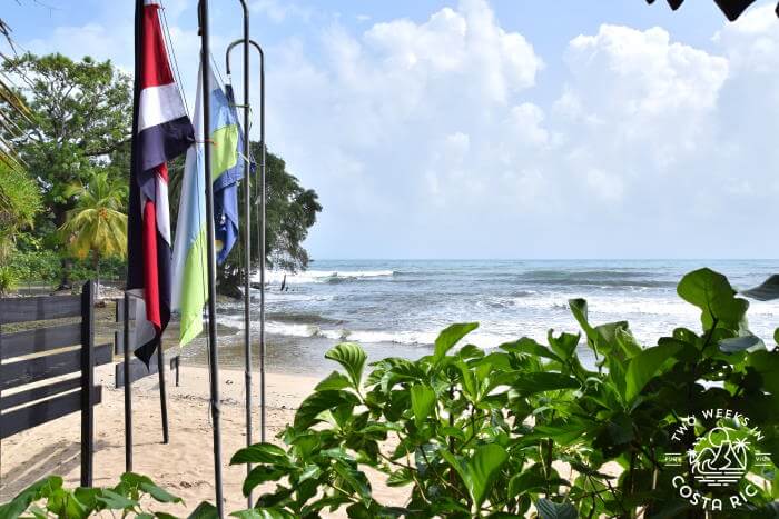 Playa Blanca Entrance Cahuita National Park