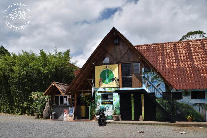 Catarata del Toro Visitors Center