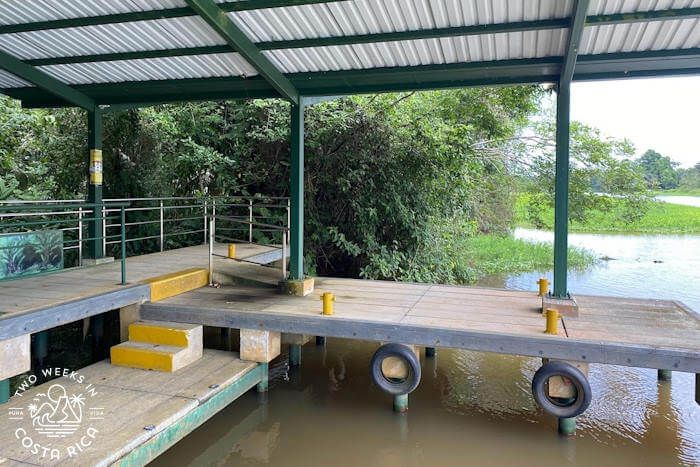 Dock Cerro Tortuguero
