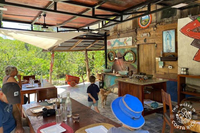 Outdoor Patio Choco Tour