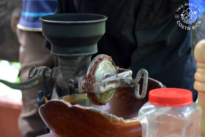 Chocolate Hand Grinder