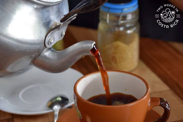 Coffee tasting North Fields Cafe