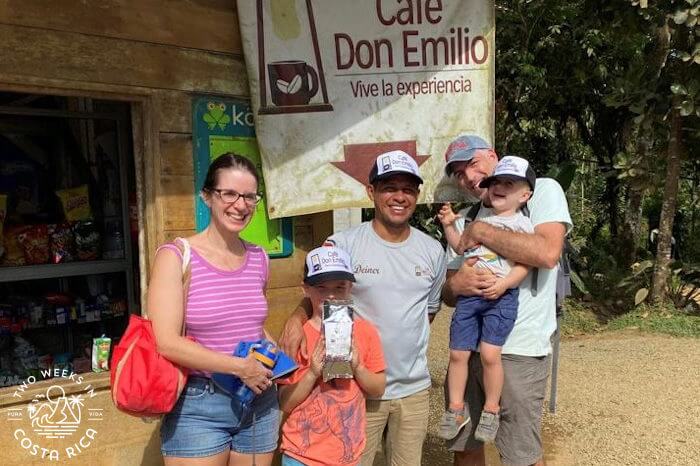 Cafe Don Emilio Tour