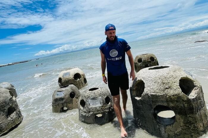 Artificial Reefs Playa Blanca