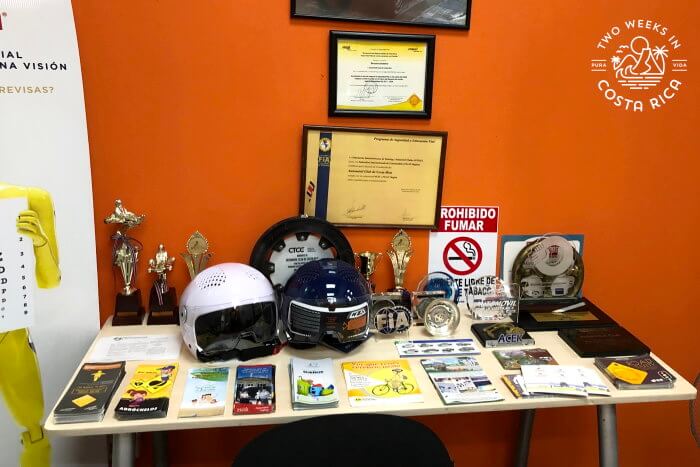 Trophies Automovil Clud de Costa Rica