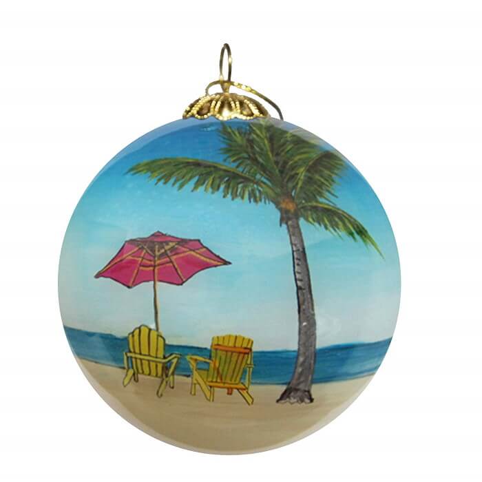 Costa Rica Christmas Ornament