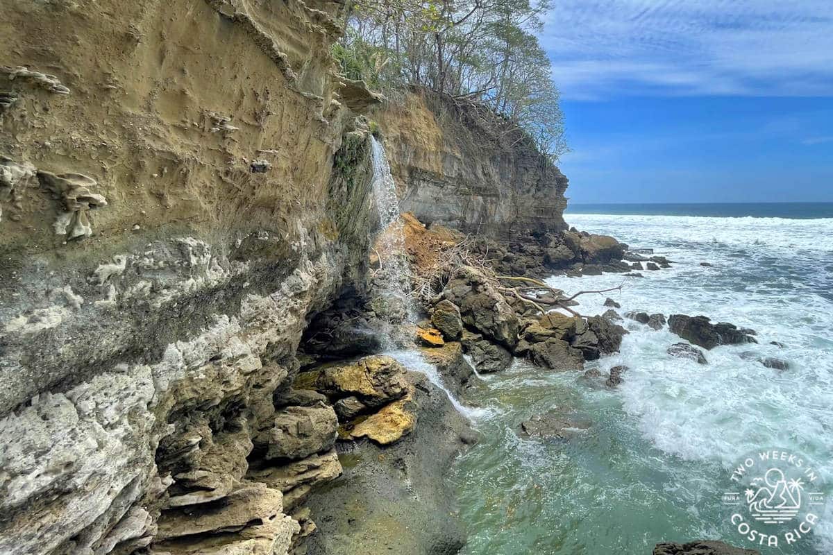 viewing area catarata el chorro in costa rica