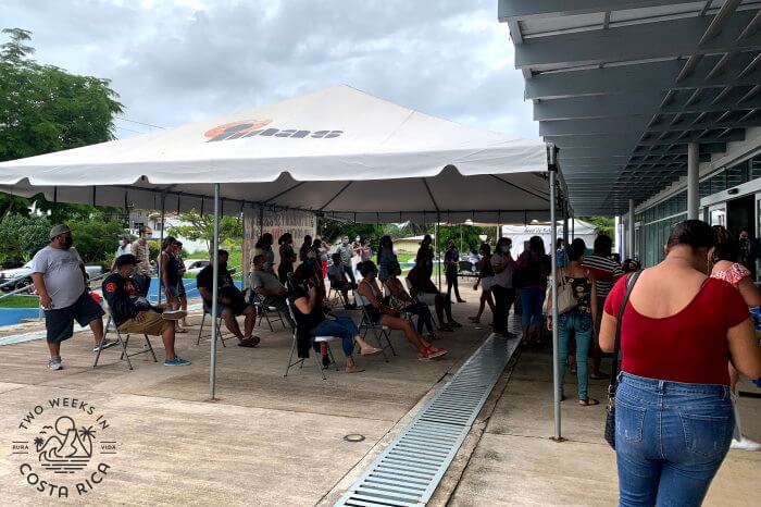 Open Vaccination Clinic Costa Rica