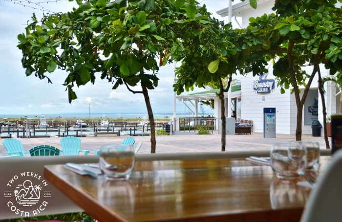 Restaurant Marina Quepos