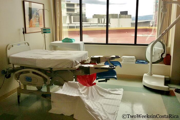 Delivery Room Hospital CIMA