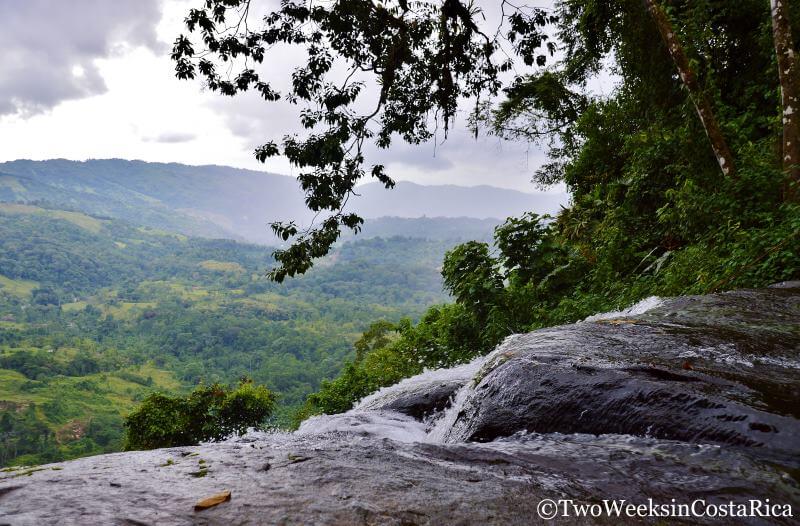 View from the Top of Diamante Waterfall | Two Weeks in Costa Rica