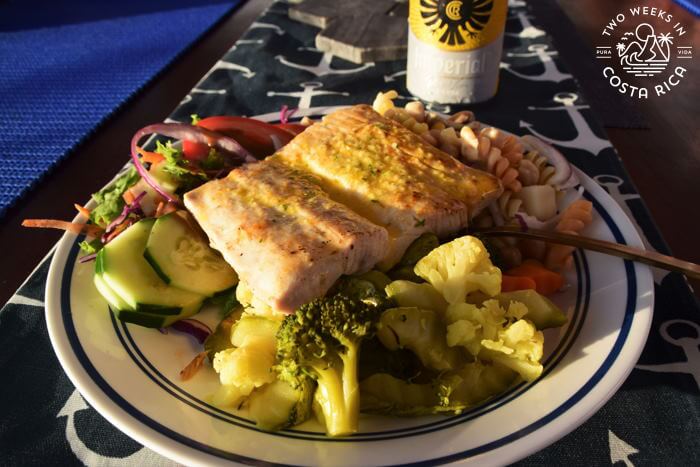 Fresh Fish Meal Catamaran