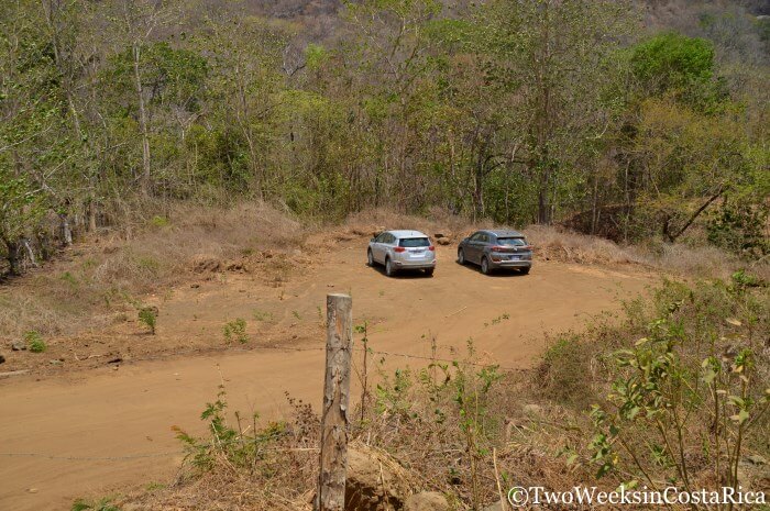 Directions to the Belen Waterfall near Samara Costa Rica
