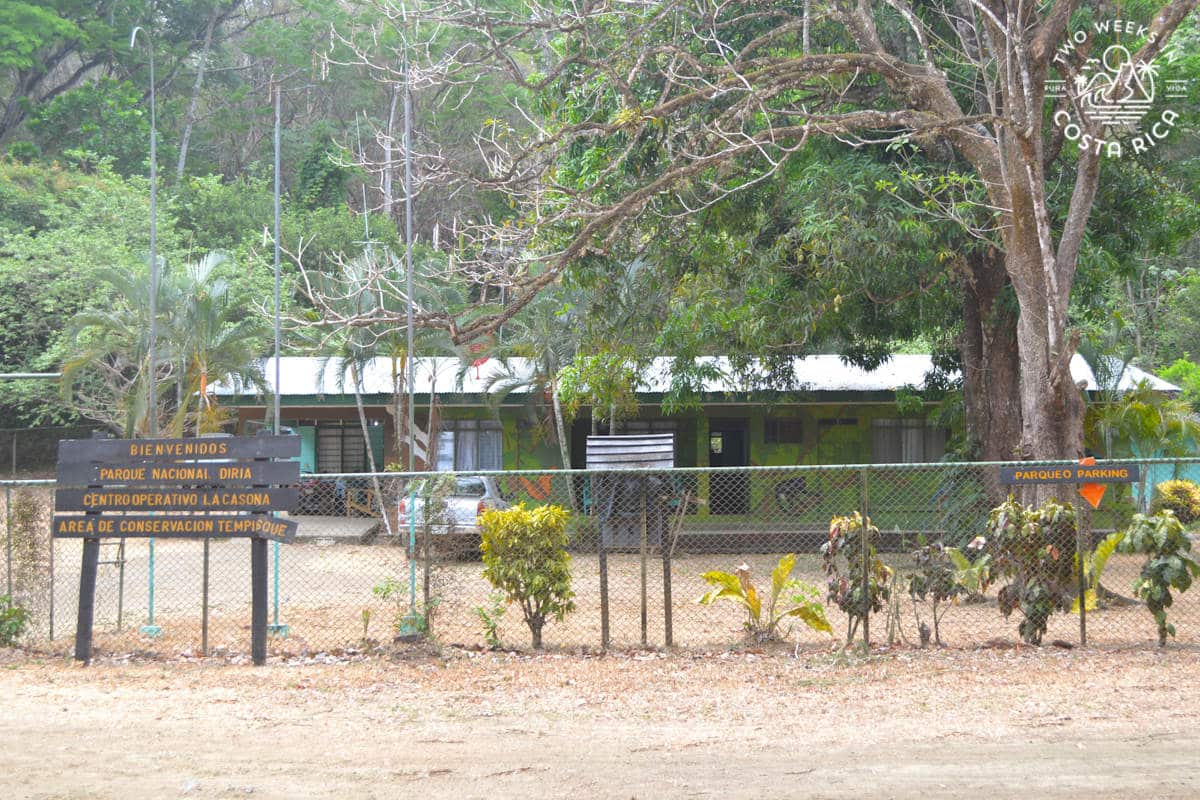 Ranger station at Diria National Park