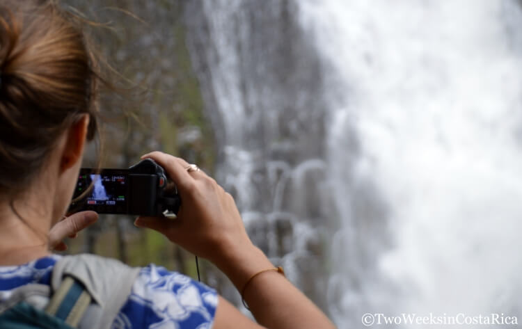 Waterfall in Grecia | Two Weeks in Costa Rica