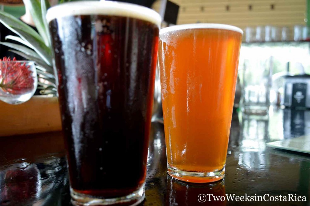 Craft Brew at Lake Arenal Hotel