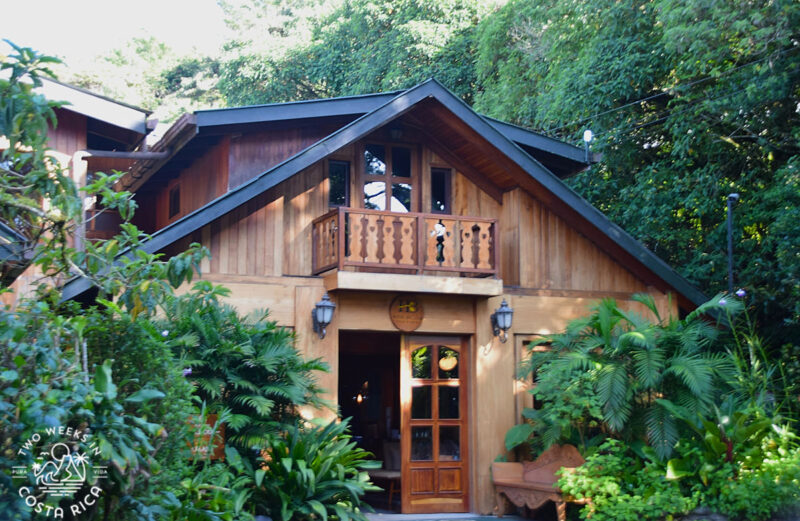 Hotel Belmar Review: Sustainable Luxury in Monteverde main building of hotel belmar in monteverde costa rica