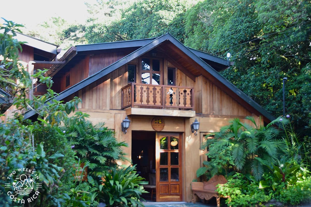 main building of hotel belmar in monteverde costa rica