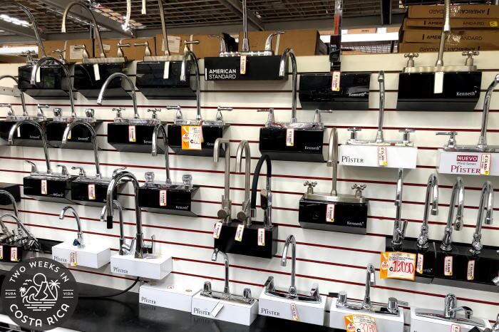 Faucets El Lagar Hardware Store