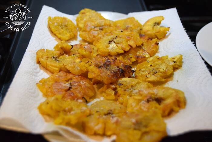 Fried plantains