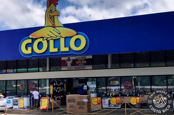 Gollo Tienda Jaco