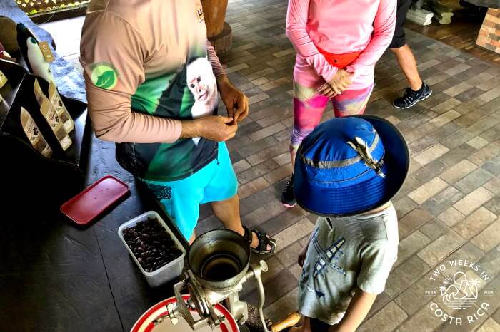 Grinding Chocolate by Hand