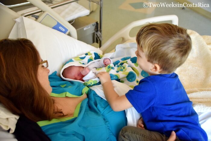 Having Our Second Baby Costa Rica