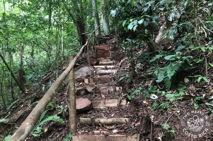 Rustic Trail El Salto de Gamalotillo