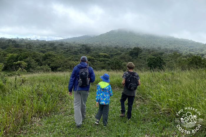 View Tenorio Volcano