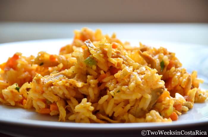 Homemade Arroz Con Pollo