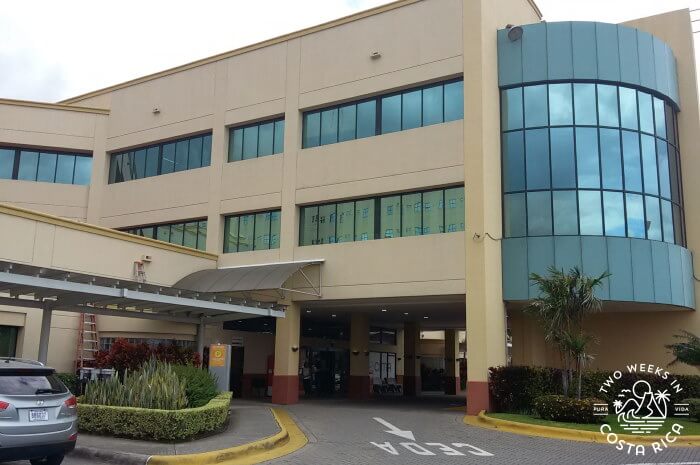 Covid Testing at CIMA Escazu