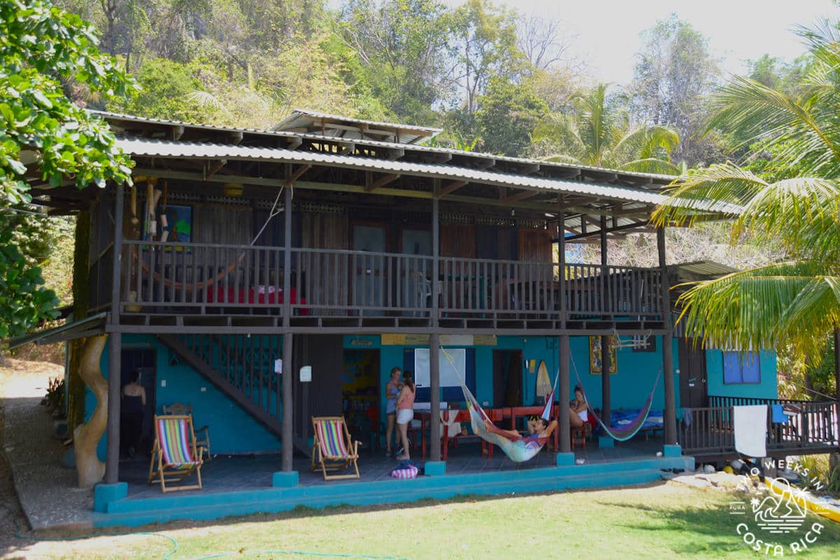 two-story building of hostel luminosa