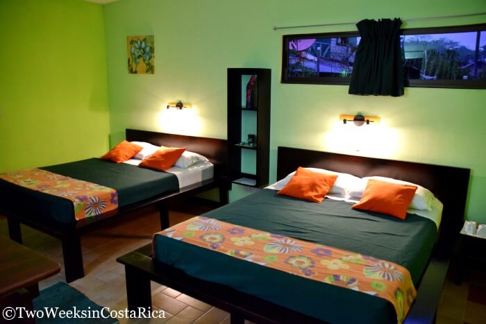 Hotel Casa de las Flores in Cahuita, Costa Rica