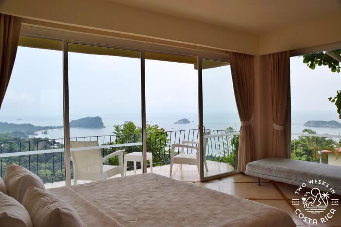 Premium Oceanview room La Mariposa