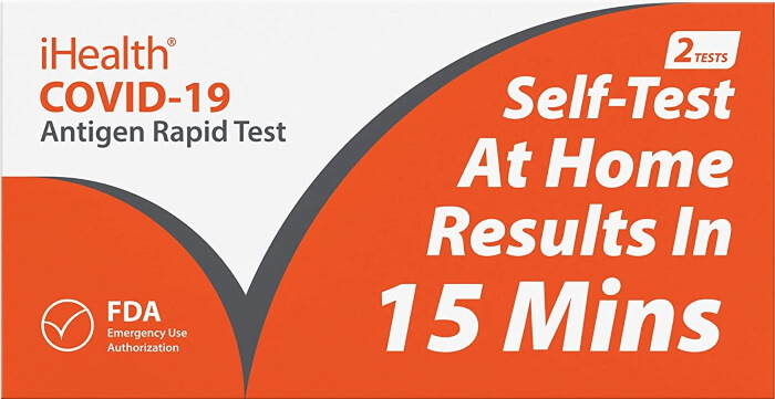 iHealth Covid test entering US from Costa Rica