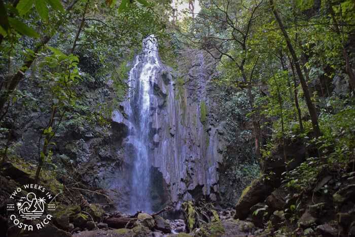 King Louis Waterfall Osa Peninsula